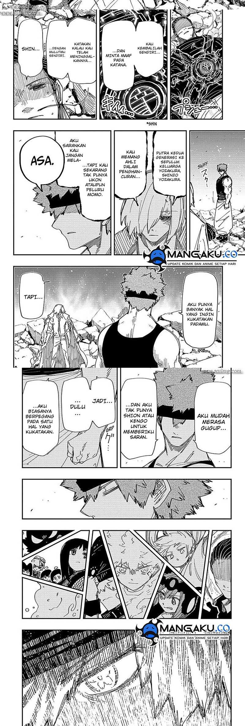 Mission: Yozakura Family Chapter 235 - halaman 11