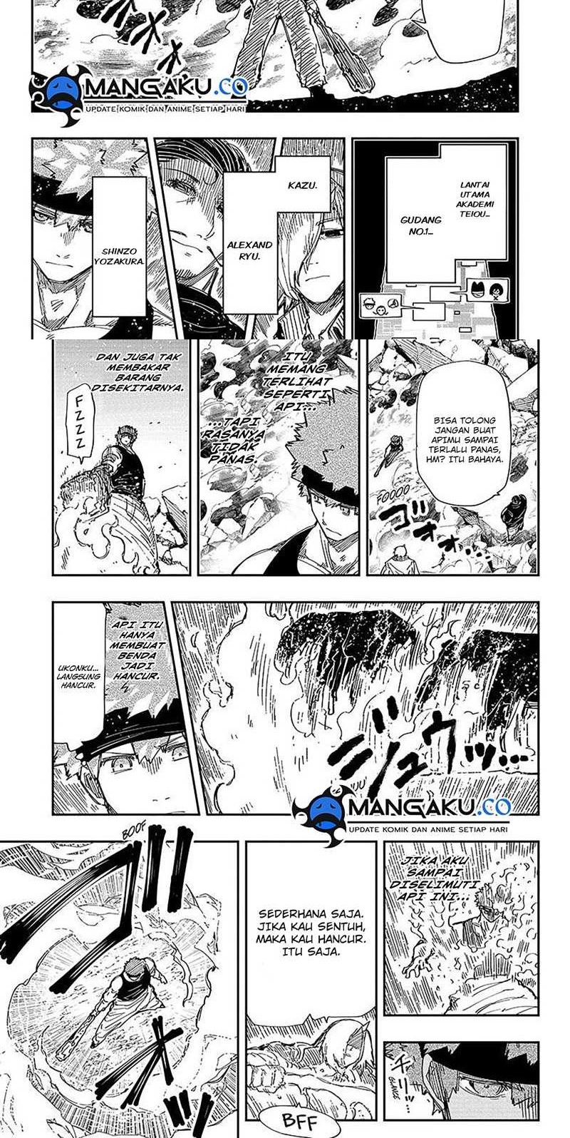 Mission: Yozakura Family Chapter 235 - halaman 2