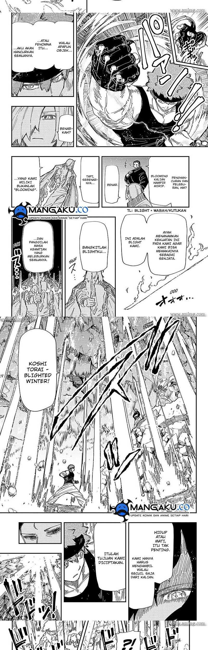 Mission: Yozakura Family Chapter 235 - halaman 3