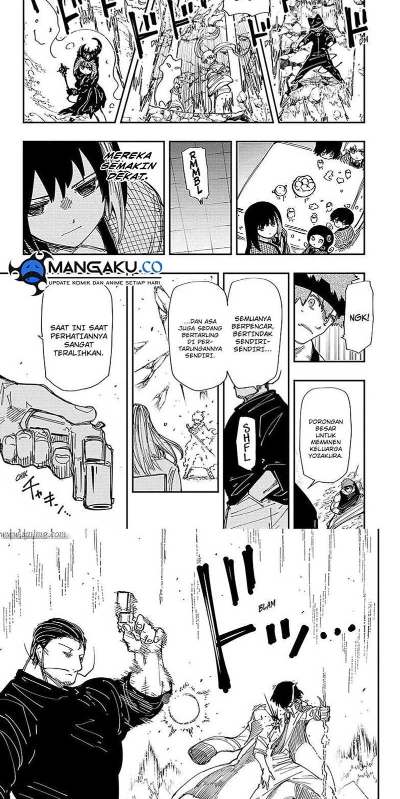 Mission: Yozakura Family Chapter 235 - halaman 4