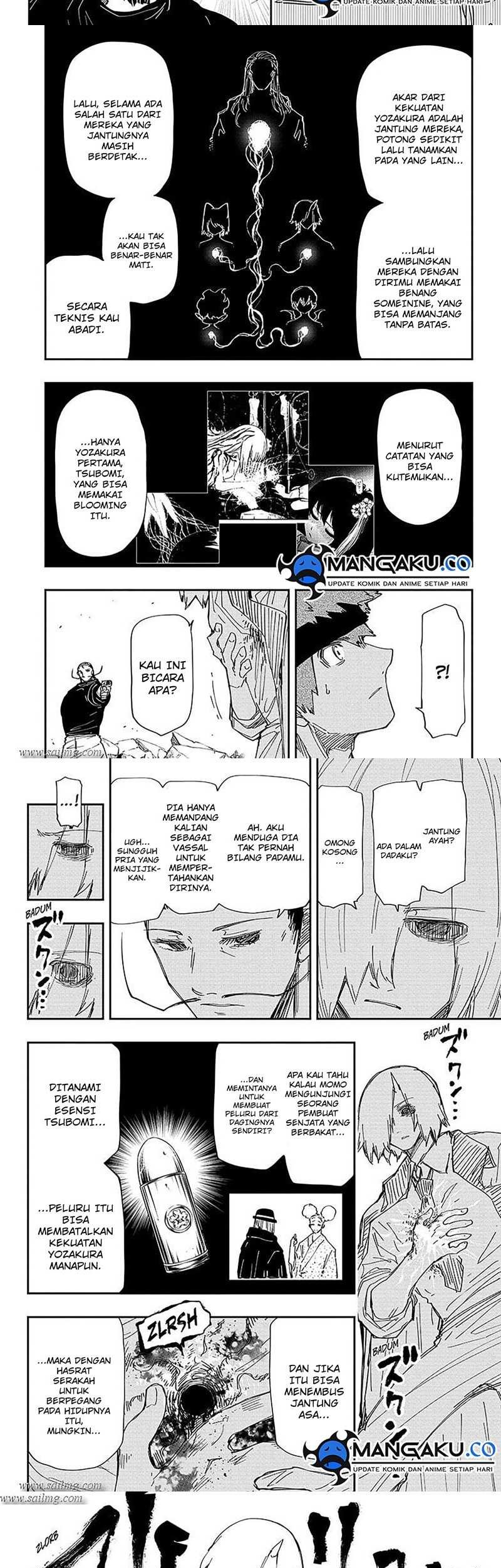 Mission: Yozakura Family Chapter 235 - halaman 7