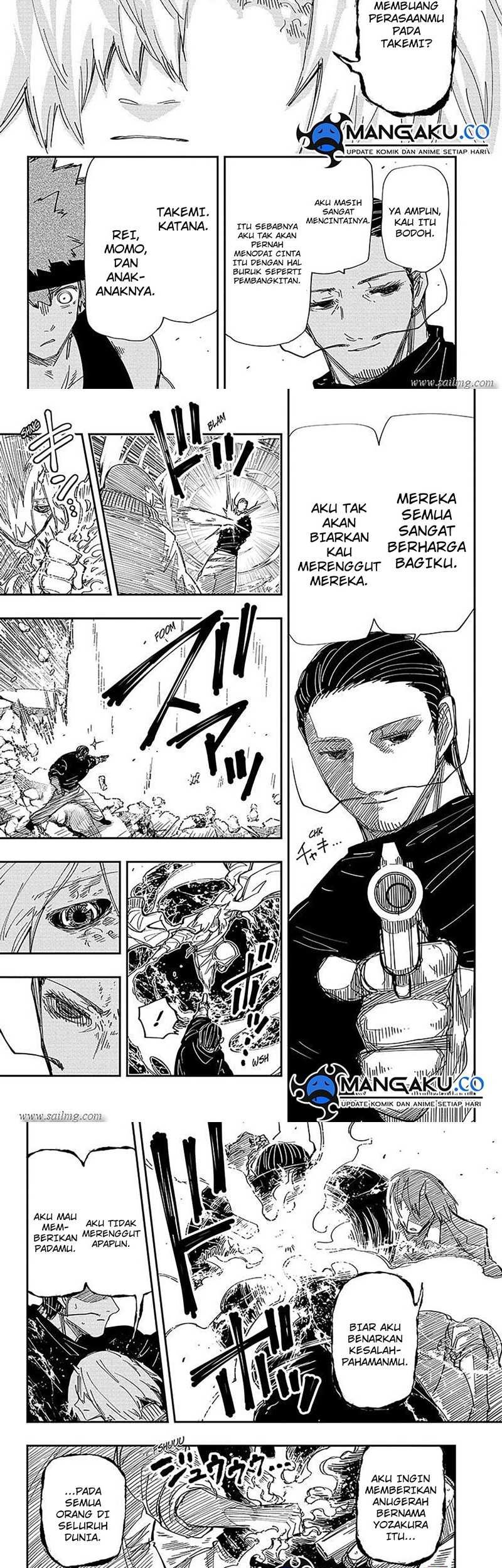 Mission: Yozakura Family Chapter 235 - halaman 9