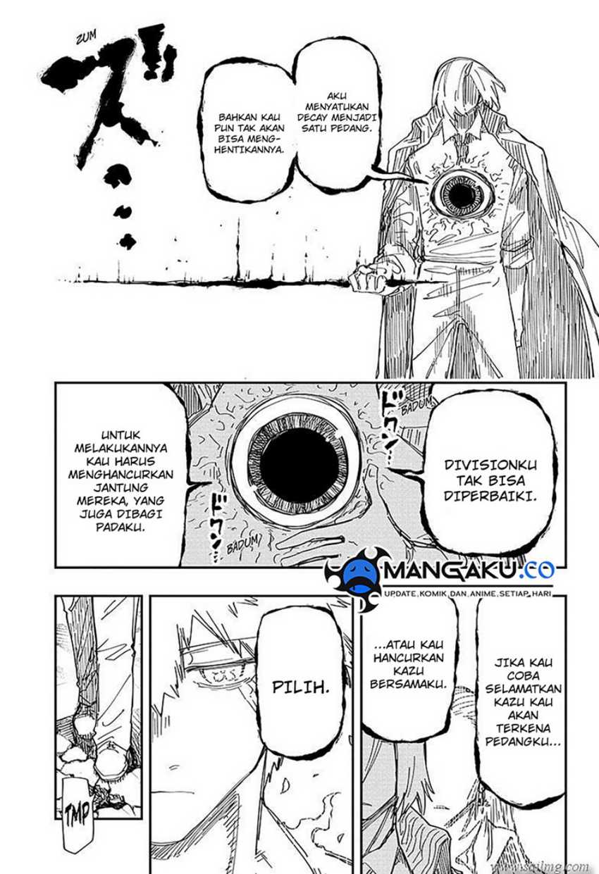 Mission: Yozakura Family Chapter 236 - halaman 10