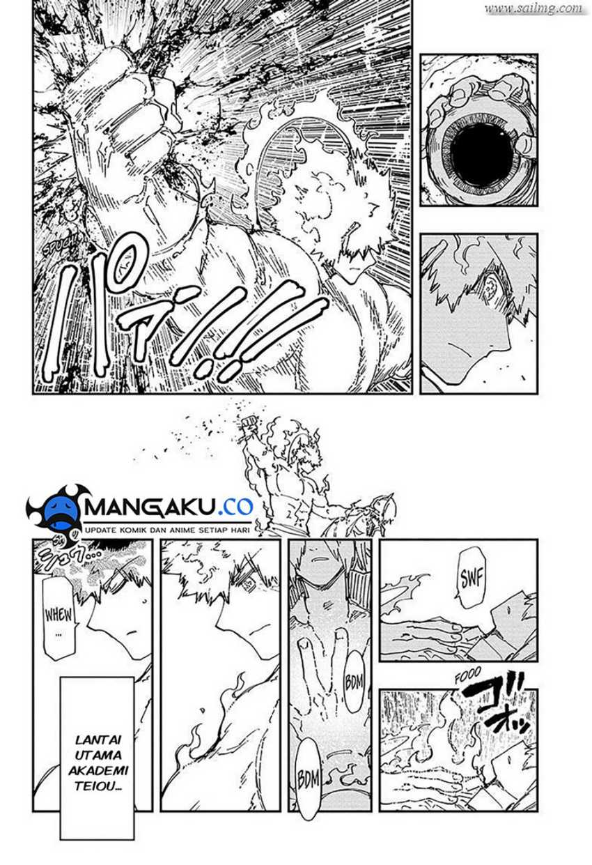 Mission: Yozakura Family Chapter 236 - halaman 15