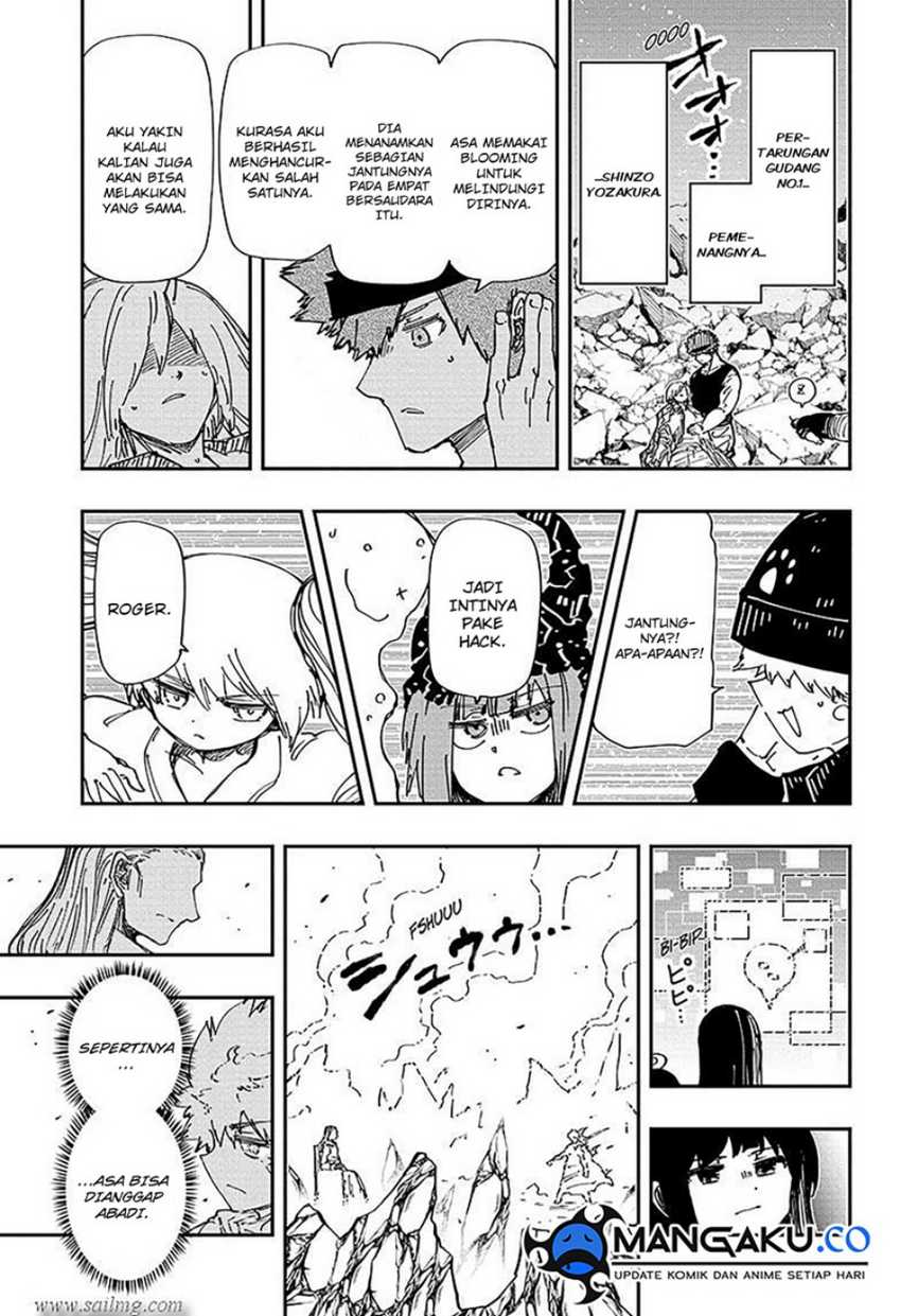 Mission: Yozakura Family Chapter 236 - halaman 16