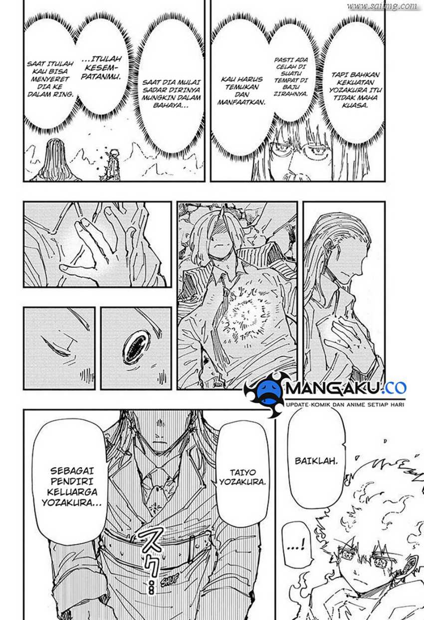 Mission: Yozakura Family Chapter 236 - halaman 17