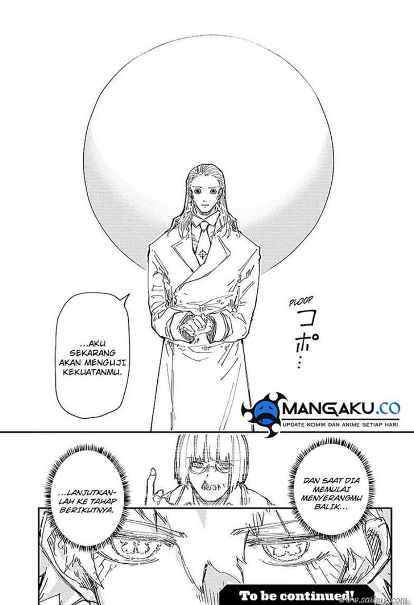 Mission: Yozakura Family Chapter 236 - halaman 18