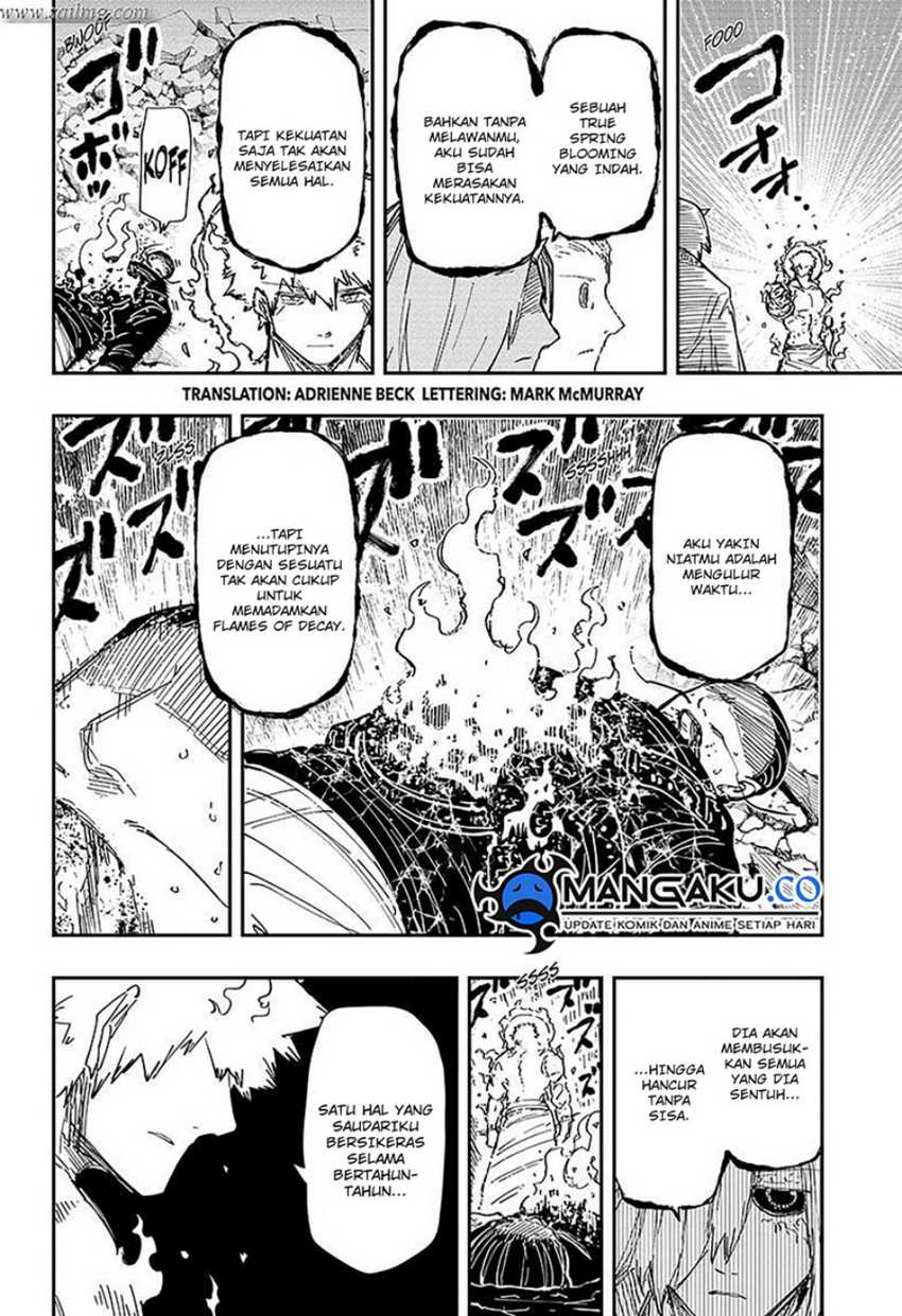 Mission: Yozakura Family Chapter 236 - halaman 3