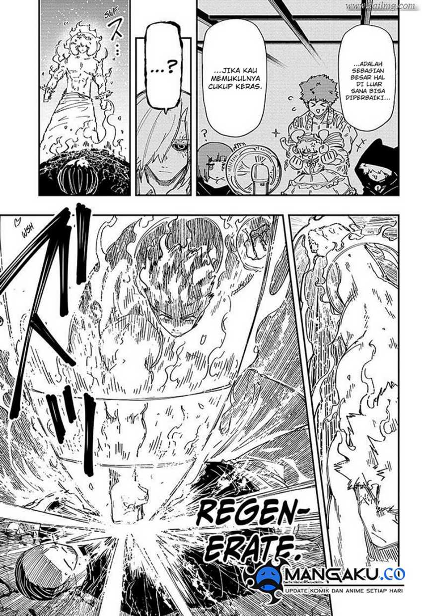 Mission: Yozakura Family Chapter 236 - halaman 4