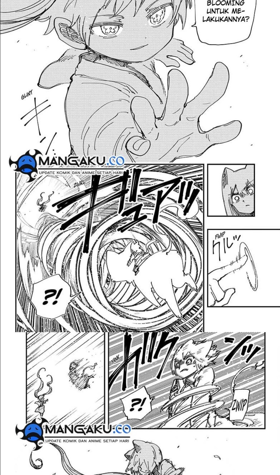Mission: Yozakura Family Chapter 237 - halaman 10