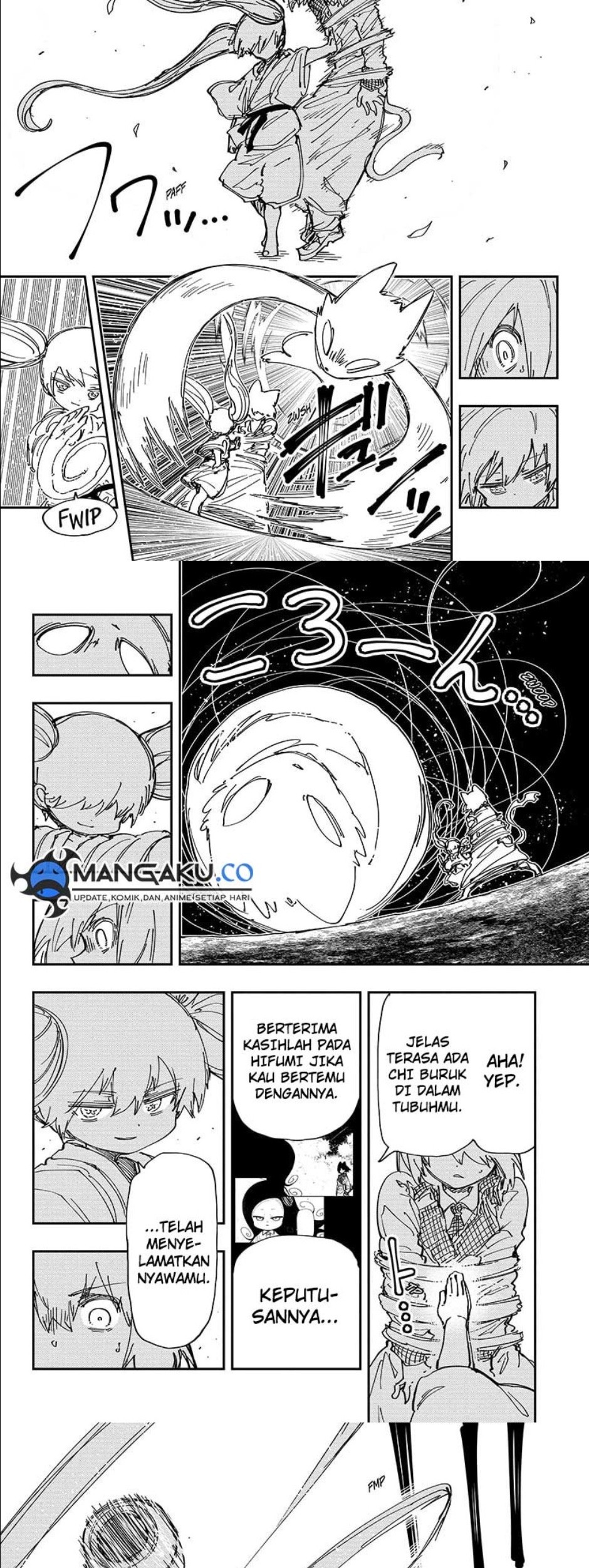 Mission: Yozakura Family Chapter 237 - halaman 11