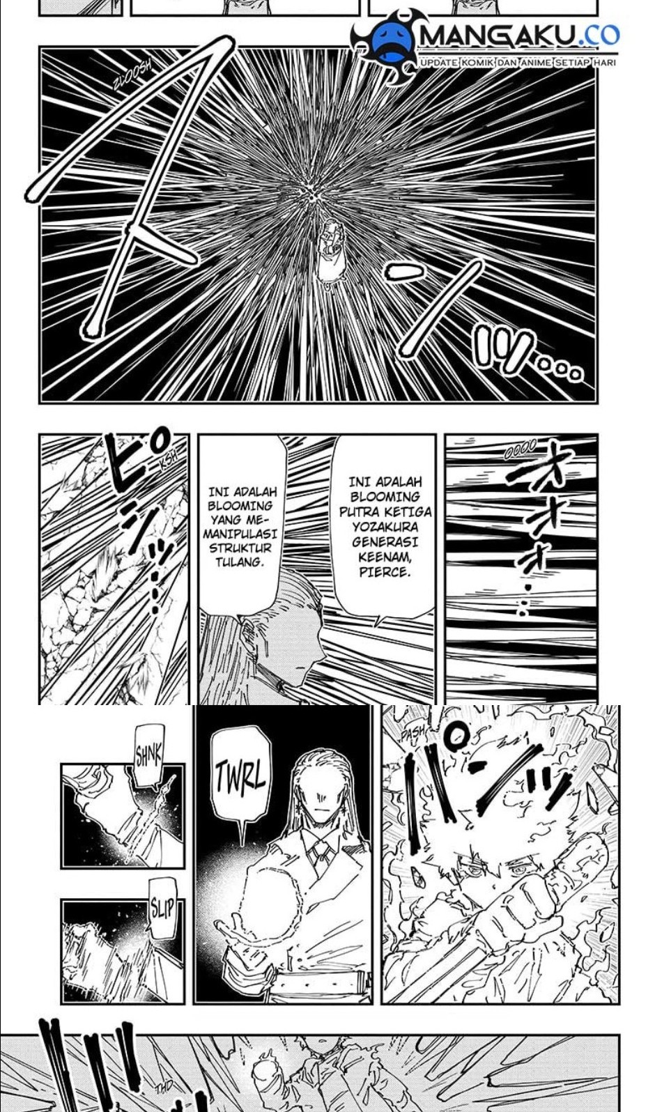 Mission: Yozakura Family Chapter 237 - halaman 2