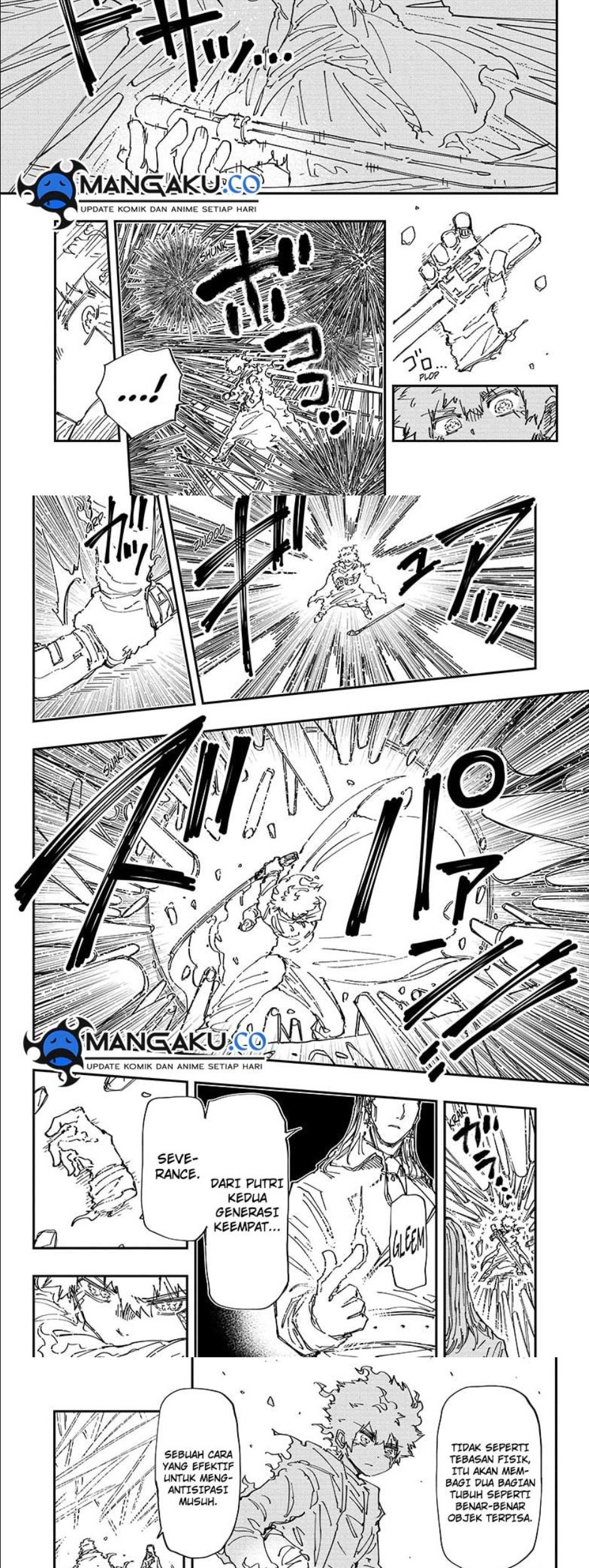 Mission: Yozakura Family Chapter 237 - halaman 3