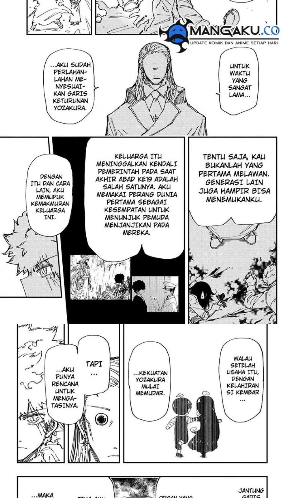 Mission: Yozakura Family Chapter 237 - halaman 4