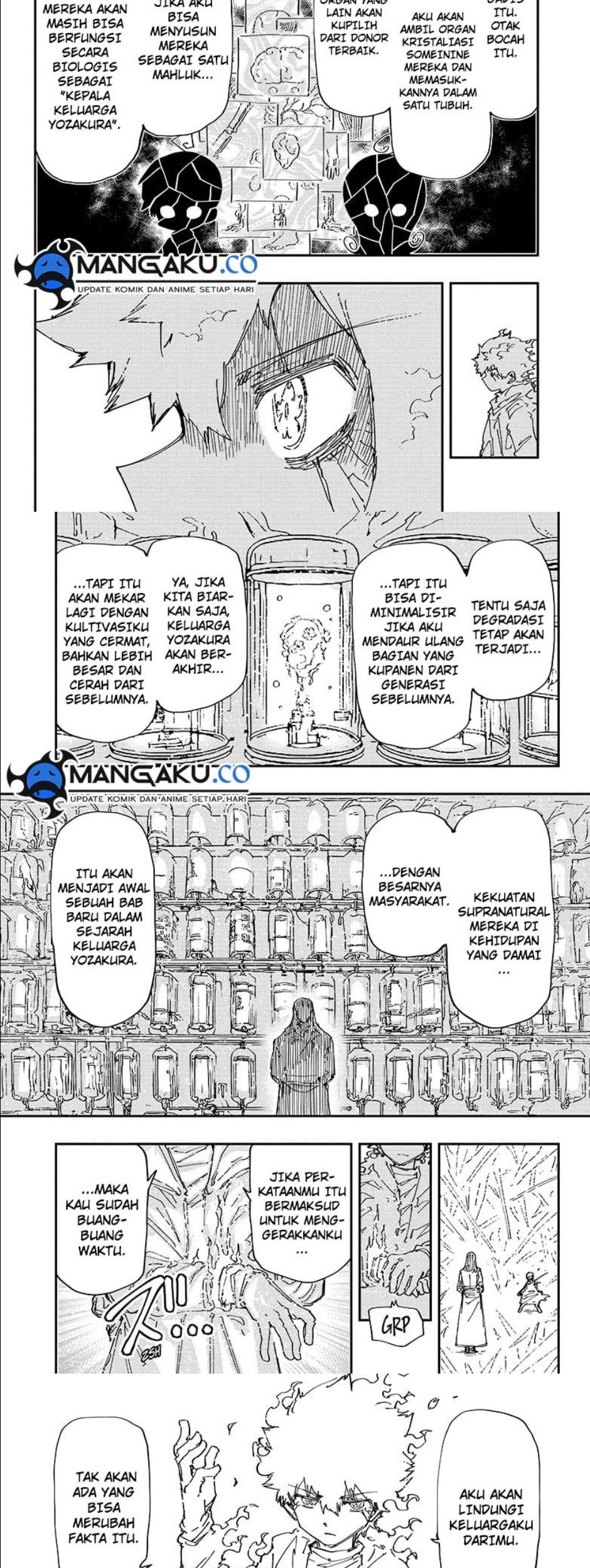 Mission: Yozakura Family Chapter 237 - halaman 5