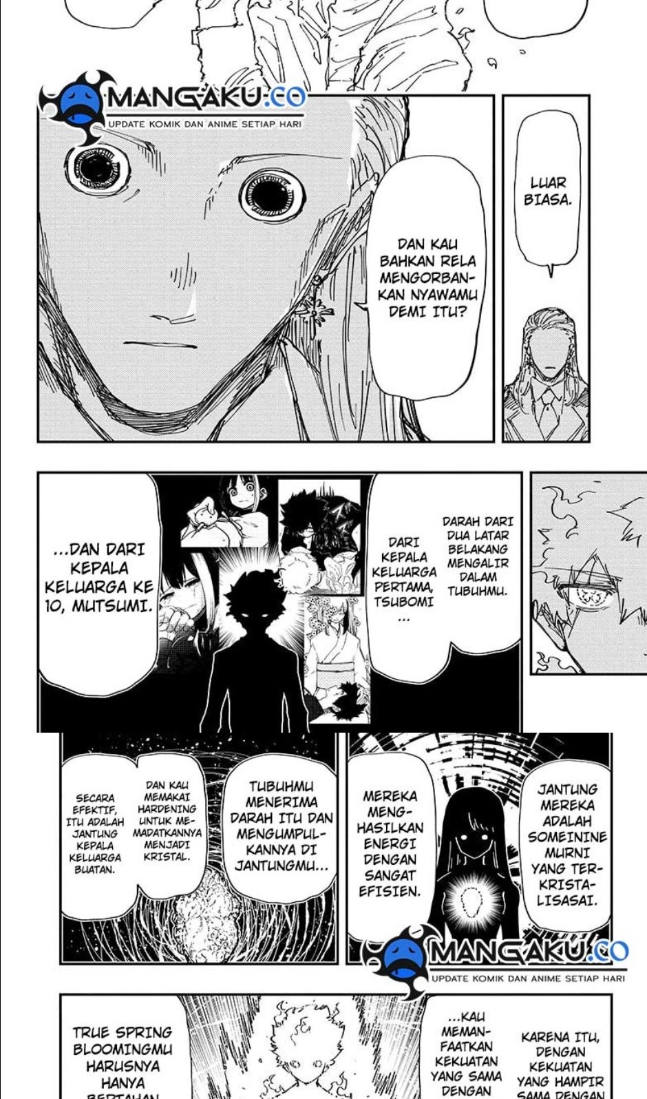 Mission: Yozakura Family Chapter 237 - halaman 6