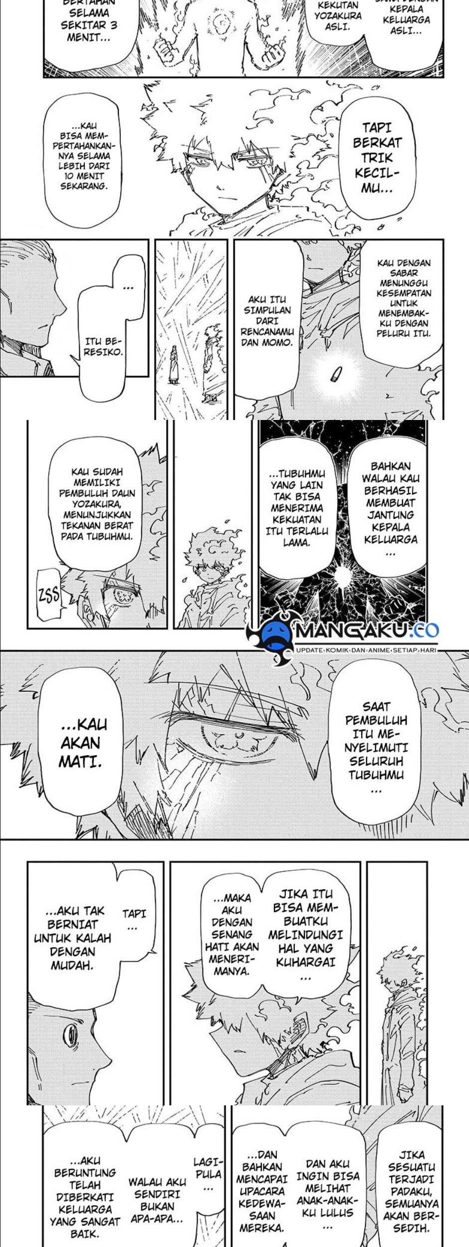 Mission: Yozakura Family Chapter 237 - halaman 7
