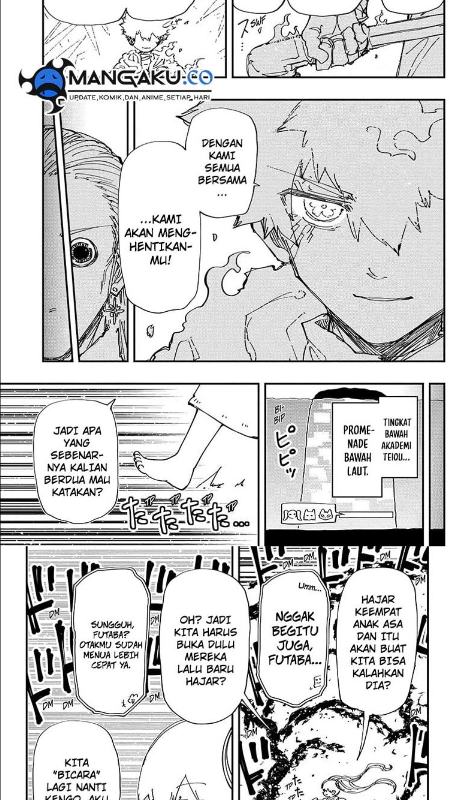 Mission: Yozakura Family Chapter 237 - halaman 8