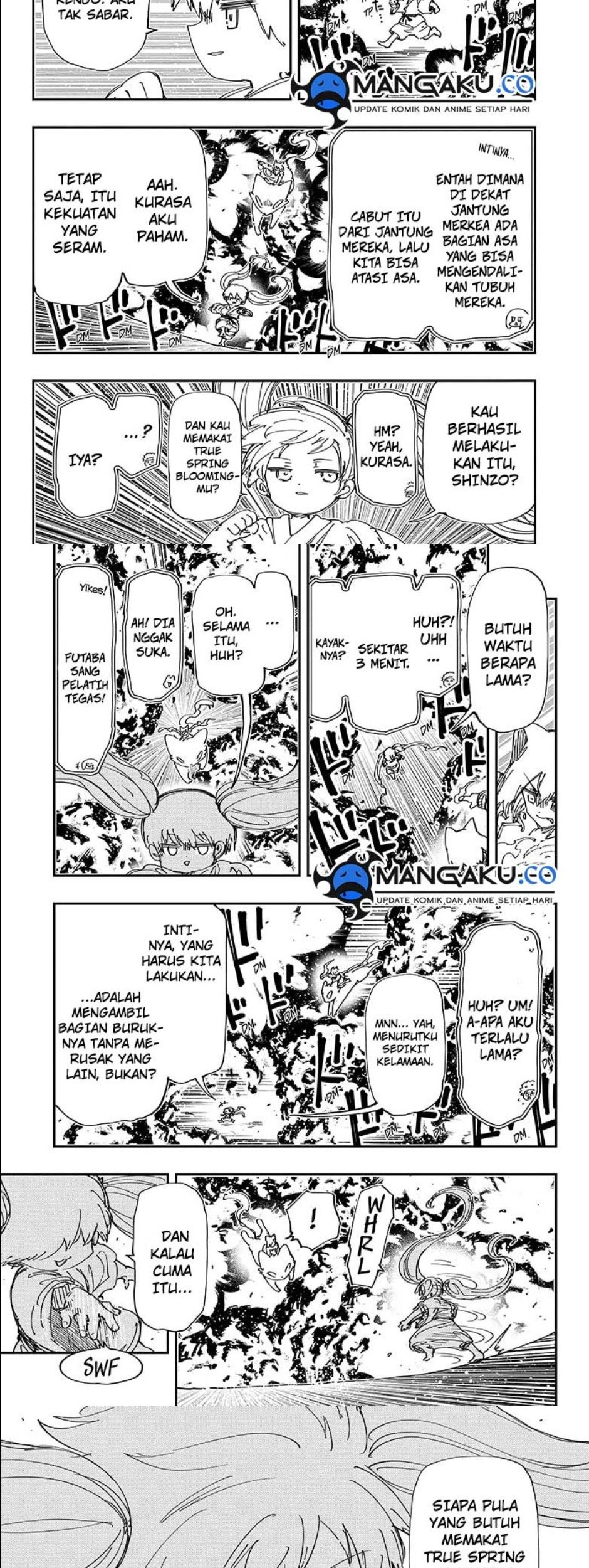 Mission: Yozakura Family Chapter 237 - halaman 9