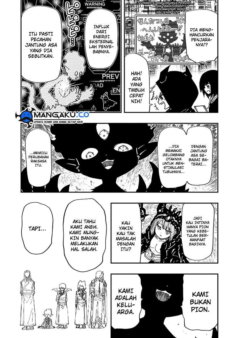 Mission: Yozakura Family Chapter 238 - halaman 10