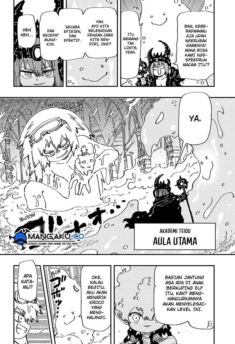 Mission: Yozakura Family Chapter 238 - halaman 3