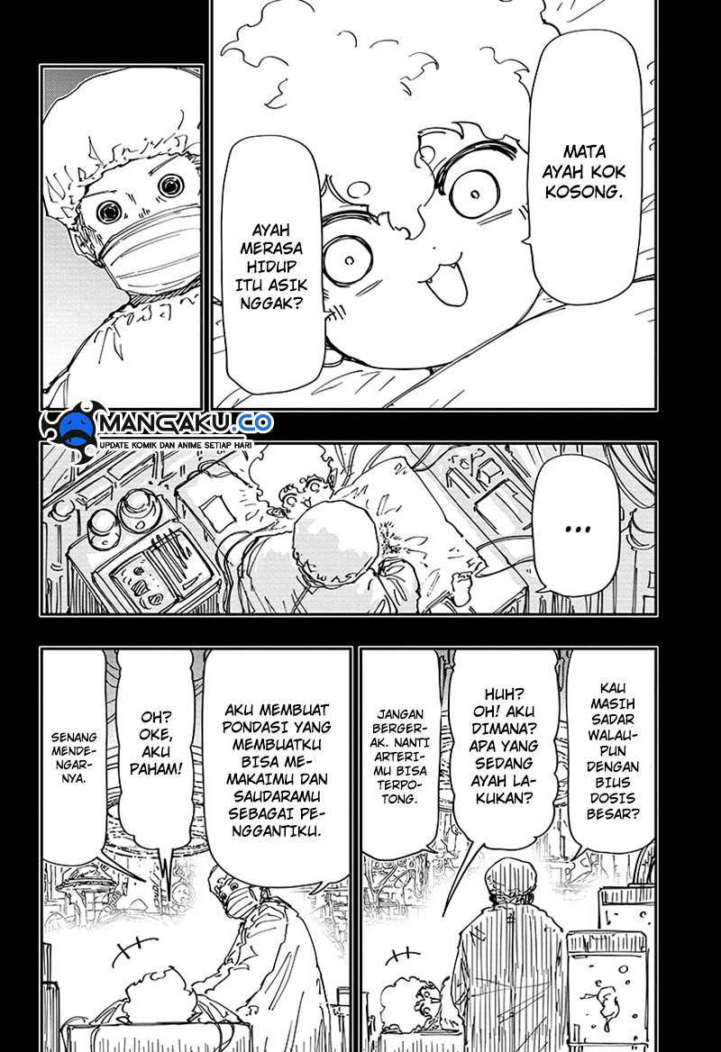 Mission: Yozakura Family Chapter 238 - halaman 7