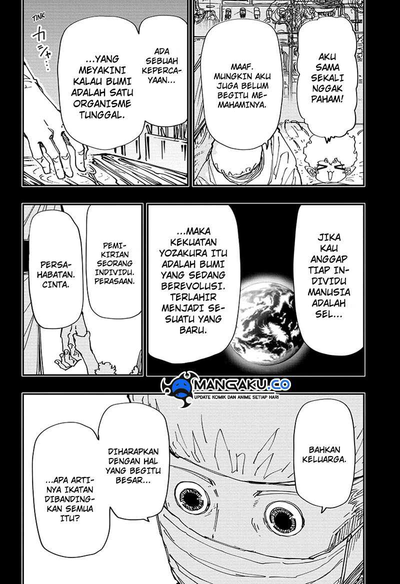 Mission: Yozakura Family Chapter 238 - halaman 8