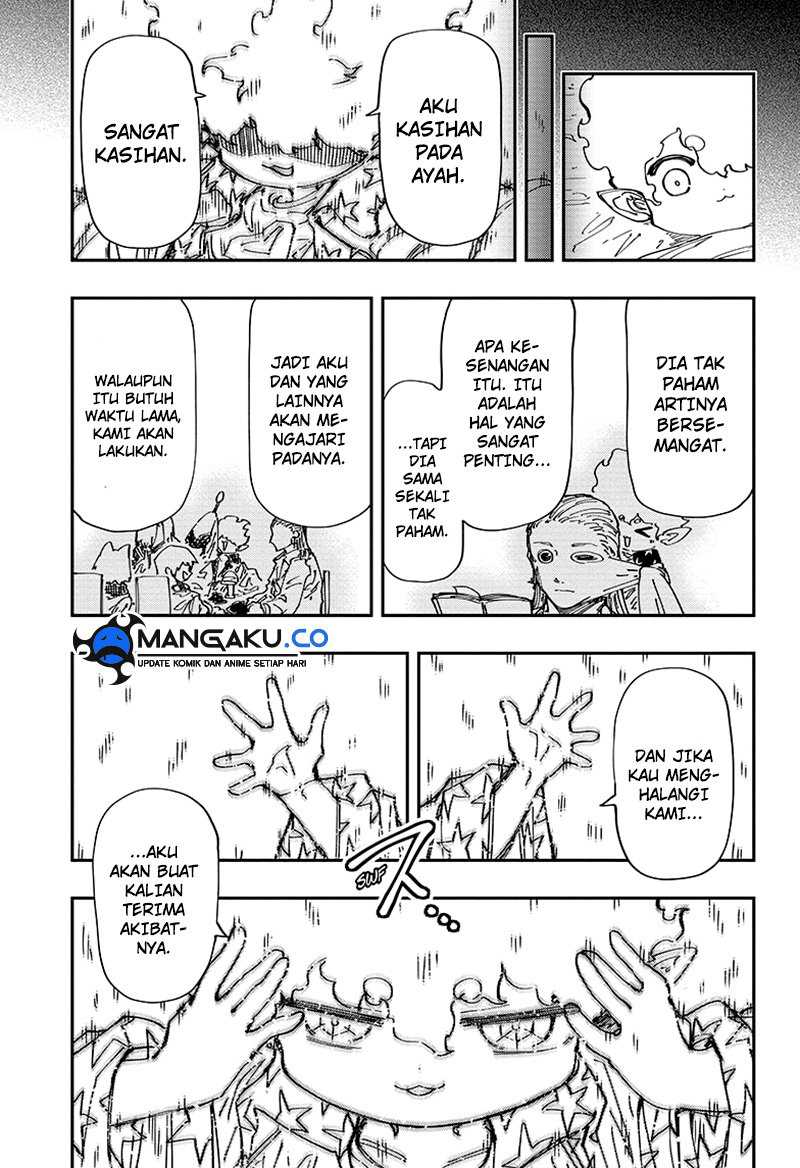 Mission: Yozakura Family Chapter 238 - halaman 9
