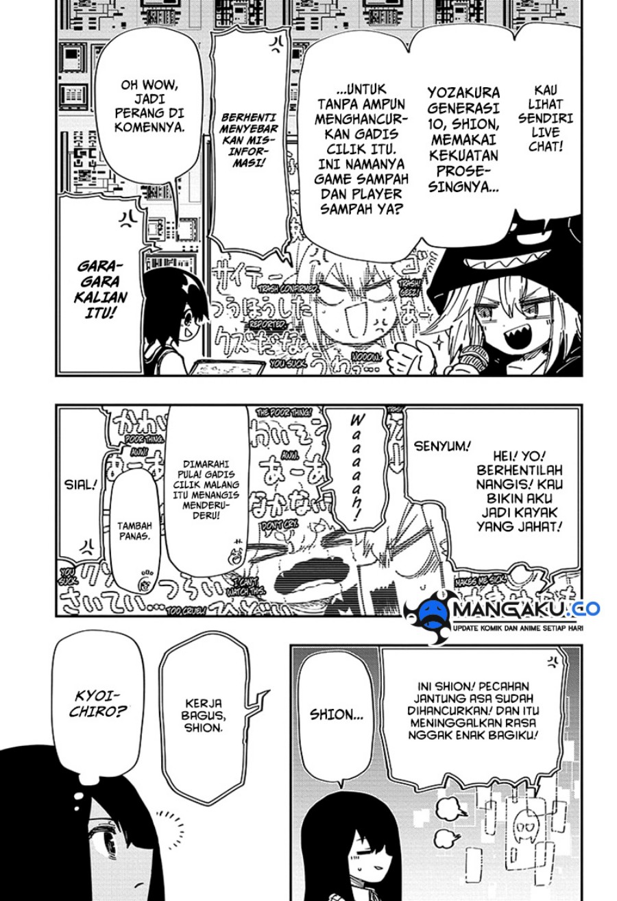 Mission: Yozakura Family Chapter 239 - halaman 19