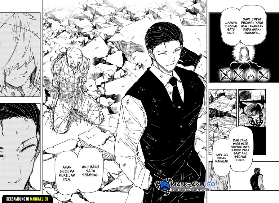 Mission: Yozakura Family Chapter 239 - halaman 20