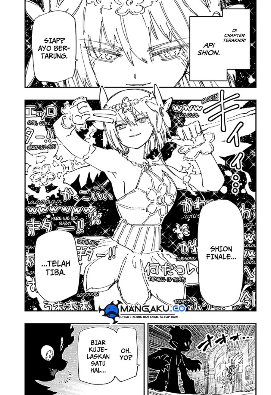 Mission: Yozakura Family Chapter 239 - halaman 3