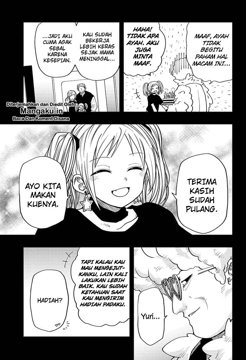 Mission: Yozakura Family Chapter 24 - halaman 10