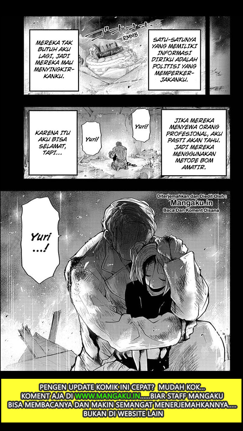Mission: Yozakura Family Chapter 24 - halaman 12