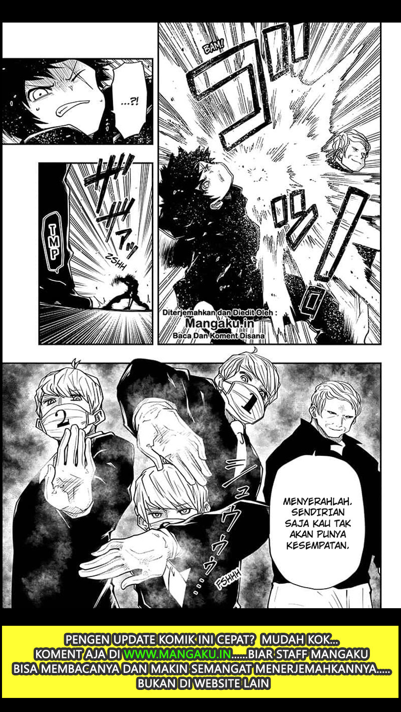 Mission: Yozakura Family Chapter 24 - halaman 16