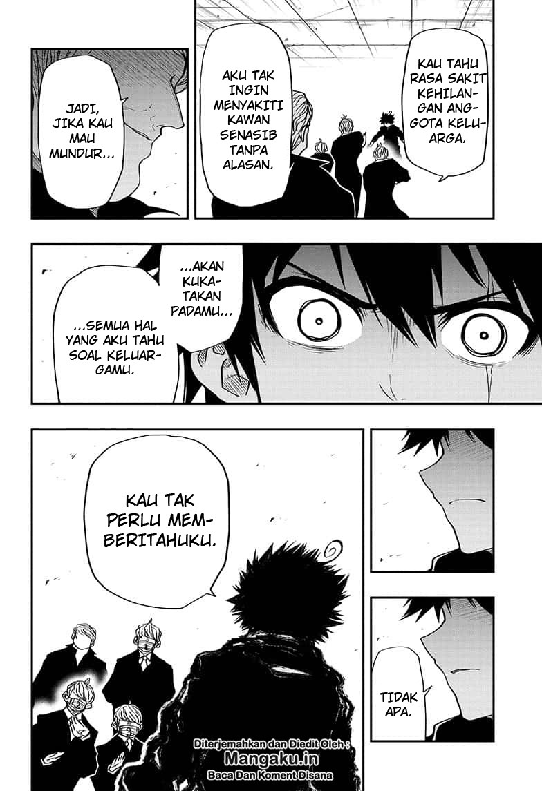 Mission: Yozakura Family Chapter 24 - halaman 17
