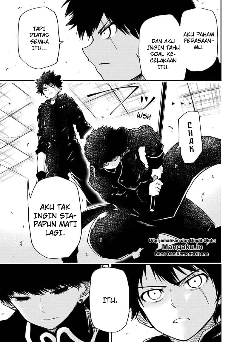Mission: Yozakura Family Chapter 24 - halaman 18