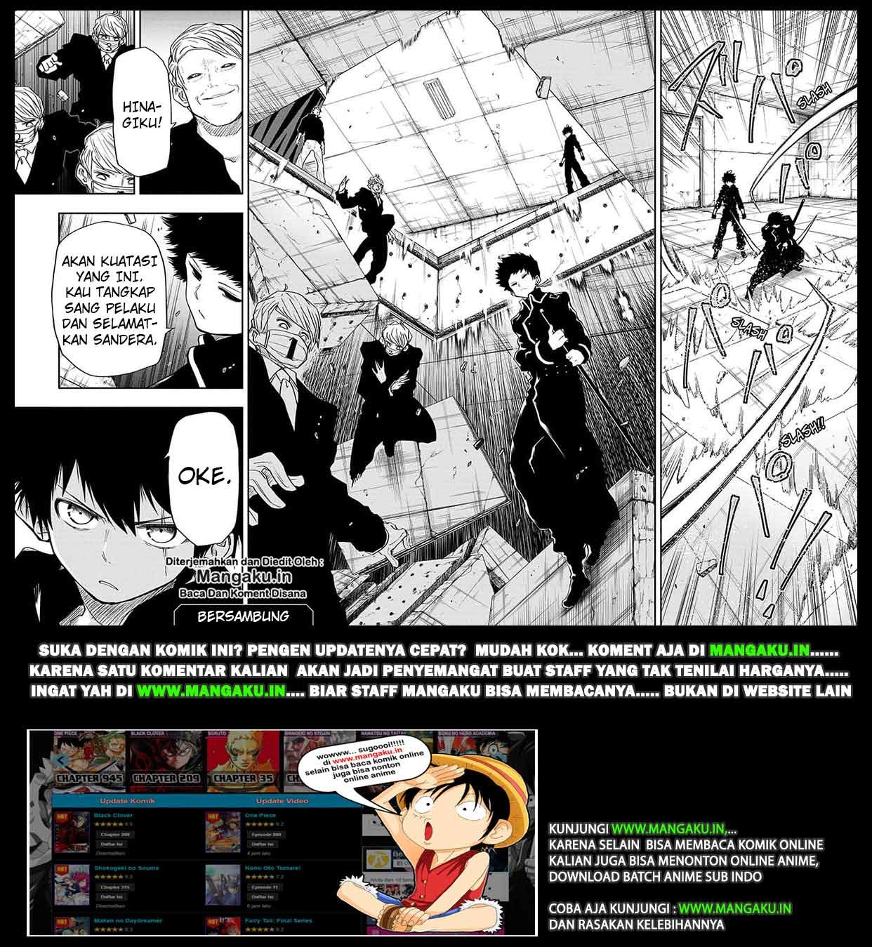 Mission: Yozakura Family Chapter 24 - halaman 19