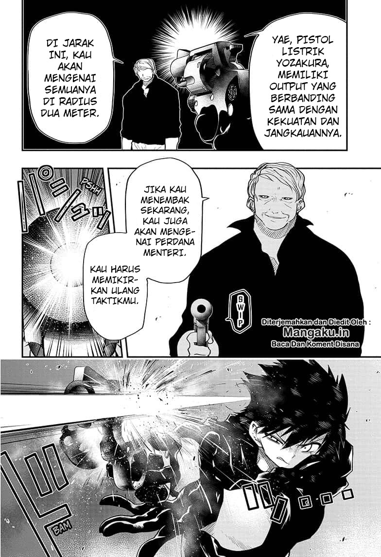 Mission: Yozakura Family Chapter 24 - halaman 3