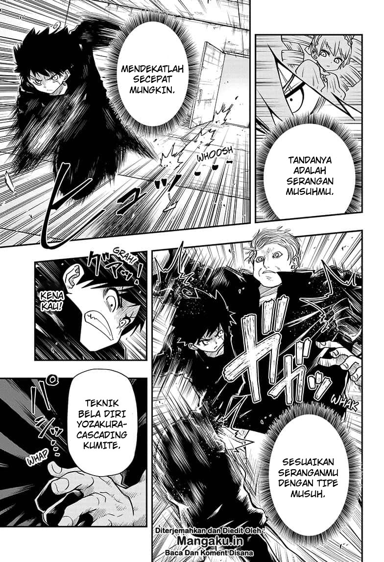 Mission: Yozakura Family Chapter 24 - halaman 4