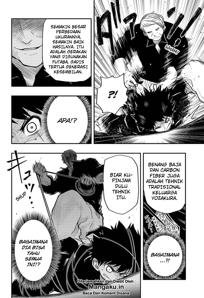 Mission: Yozakura Family Chapter 24 - halaman 5