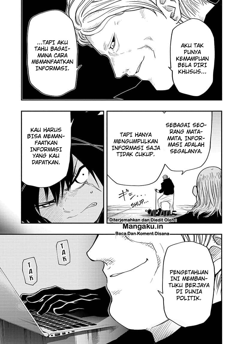 Mission: Yozakura Family Chapter 24 - halaman 6