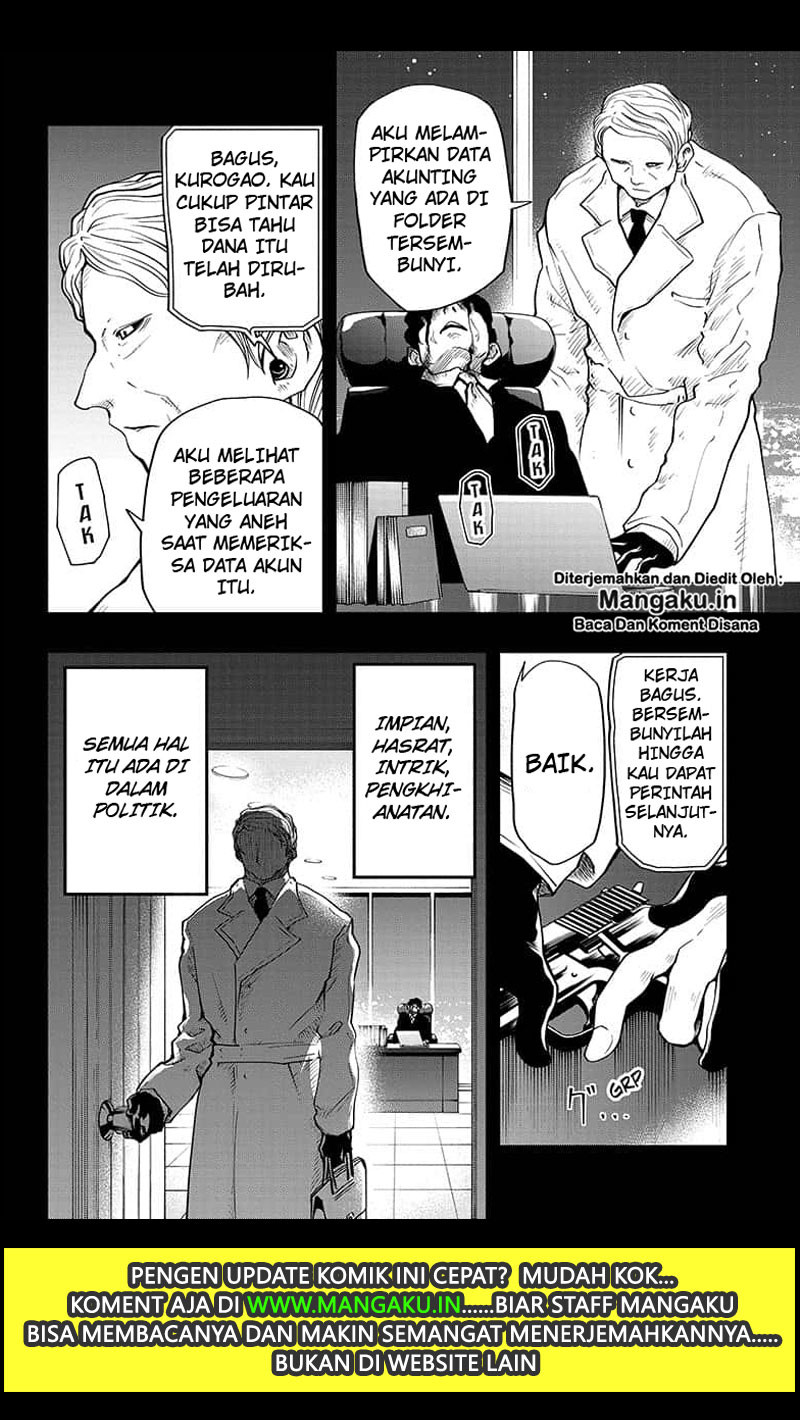 Mission: Yozakura Family Chapter 24 - halaman 7