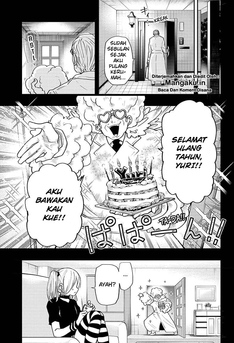 Mission: Yozakura Family Chapter 24 - halaman 8