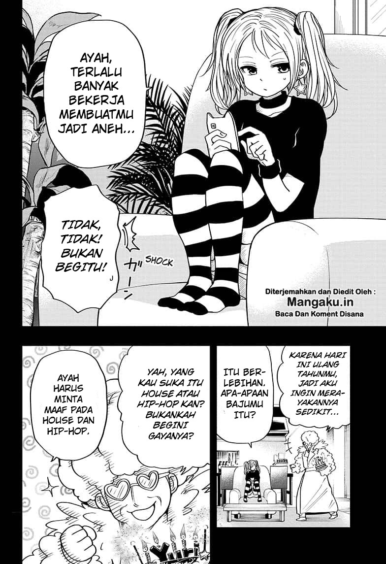 Mission: Yozakura Family Chapter 24 - halaman 9