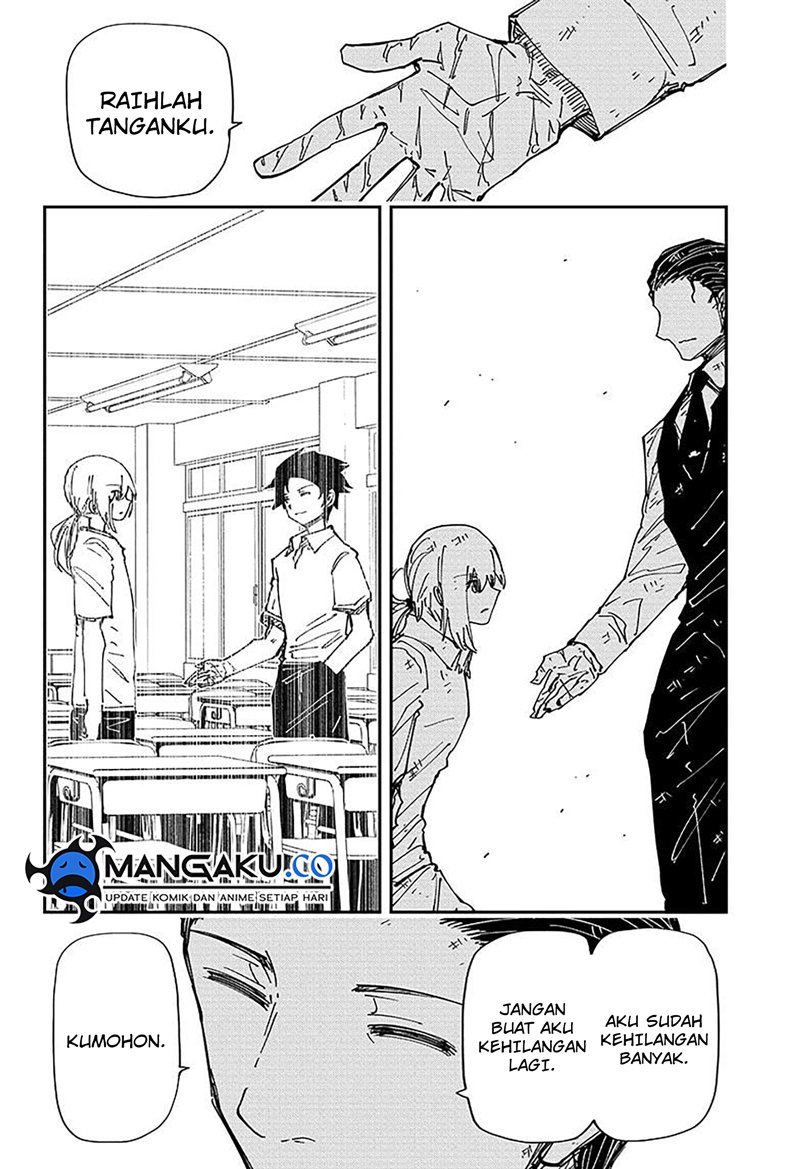 Mission: Yozakura Family Chapter 240 - halaman 10