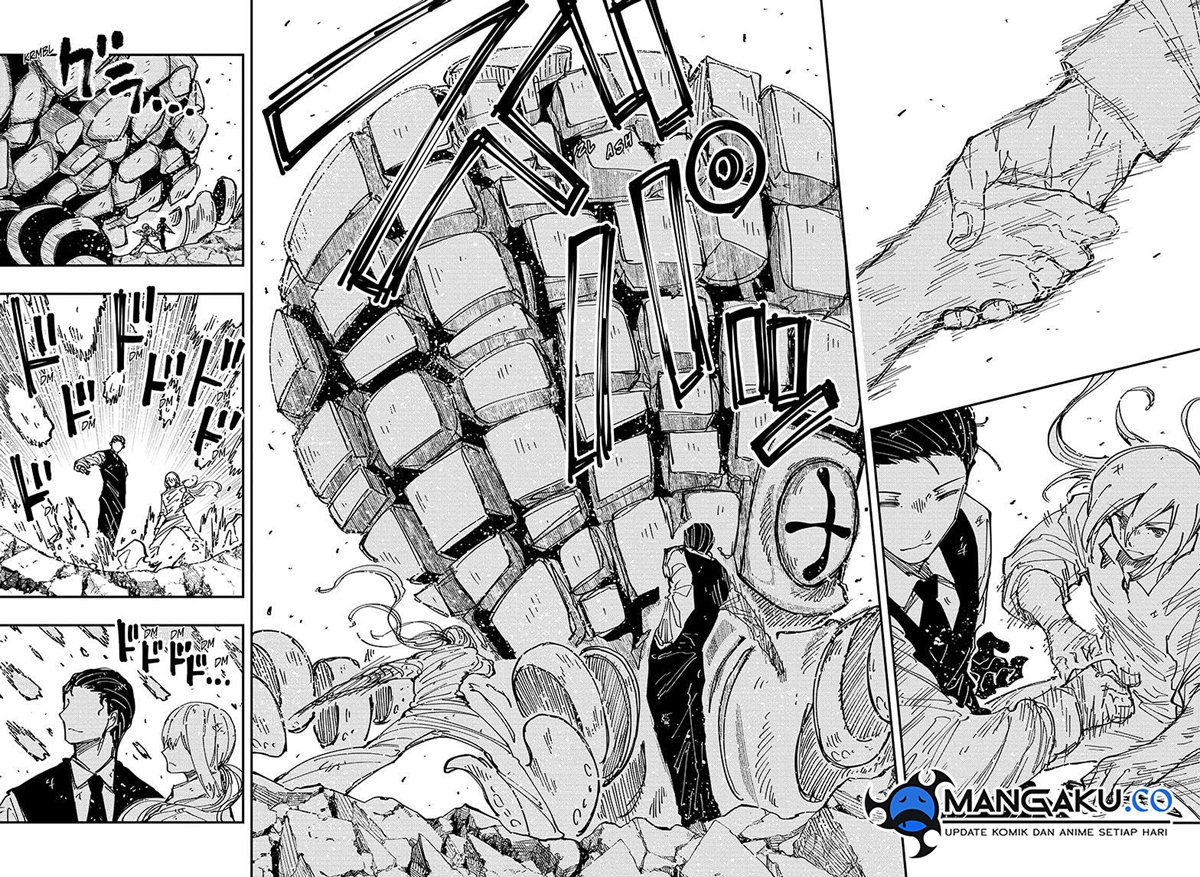 Mission: Yozakura Family Chapter 240 - halaman 11