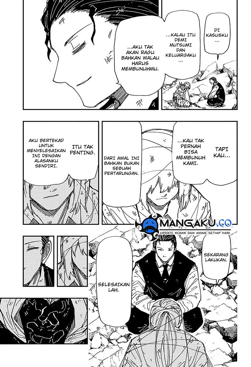 Mission: Yozakura Family Chapter 240 - halaman 3