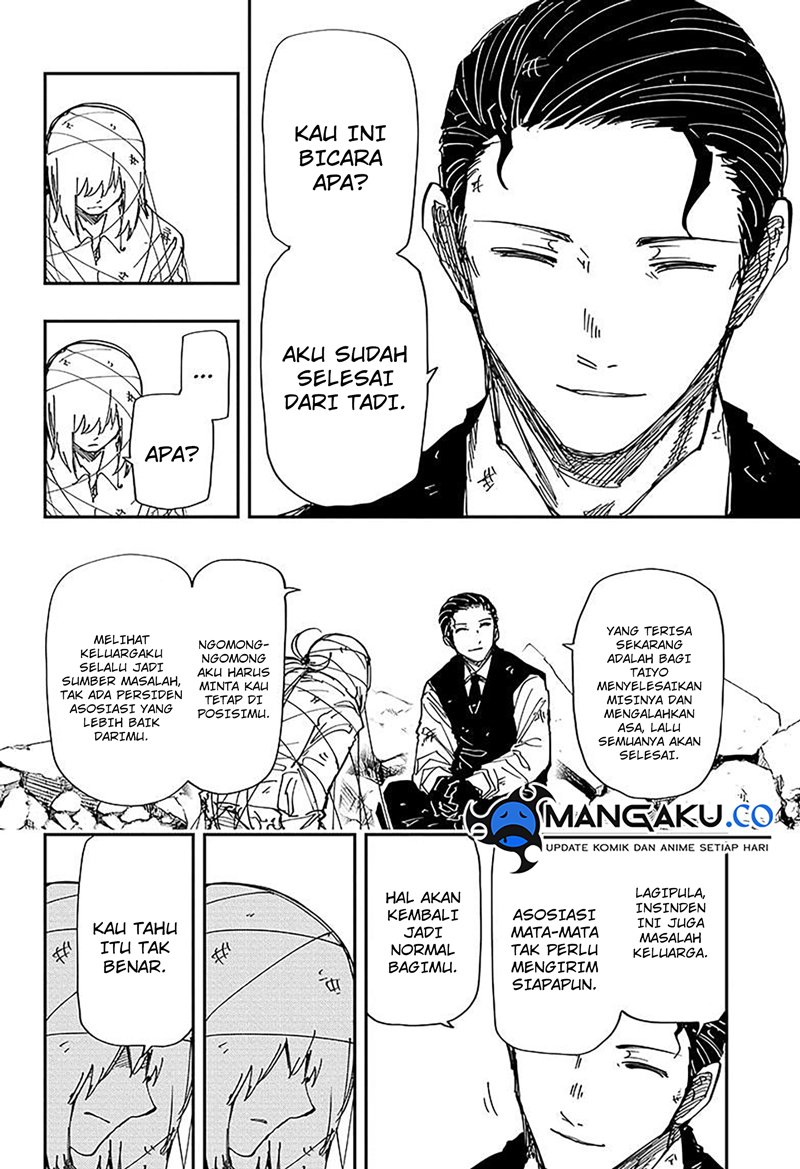 Mission: Yozakura Family Chapter 240 - halaman 4