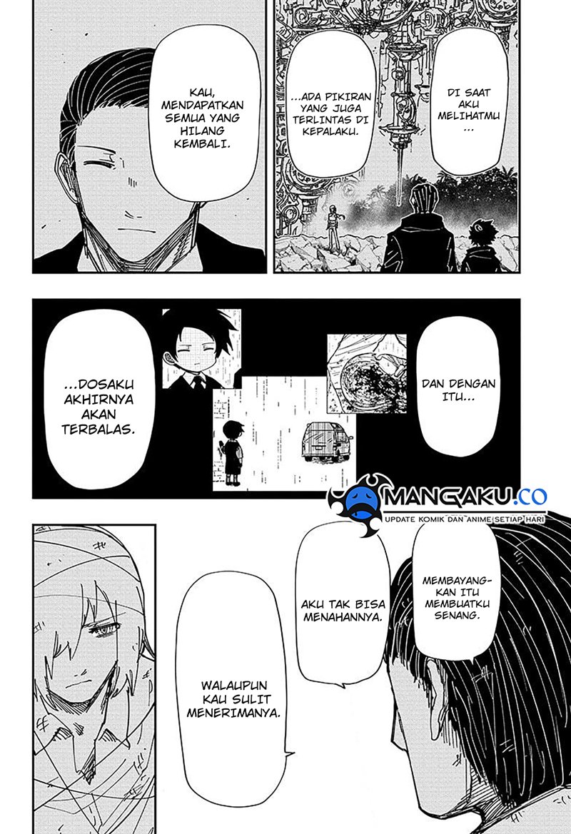 Mission: Yozakura Family Chapter 240 - halaman 9