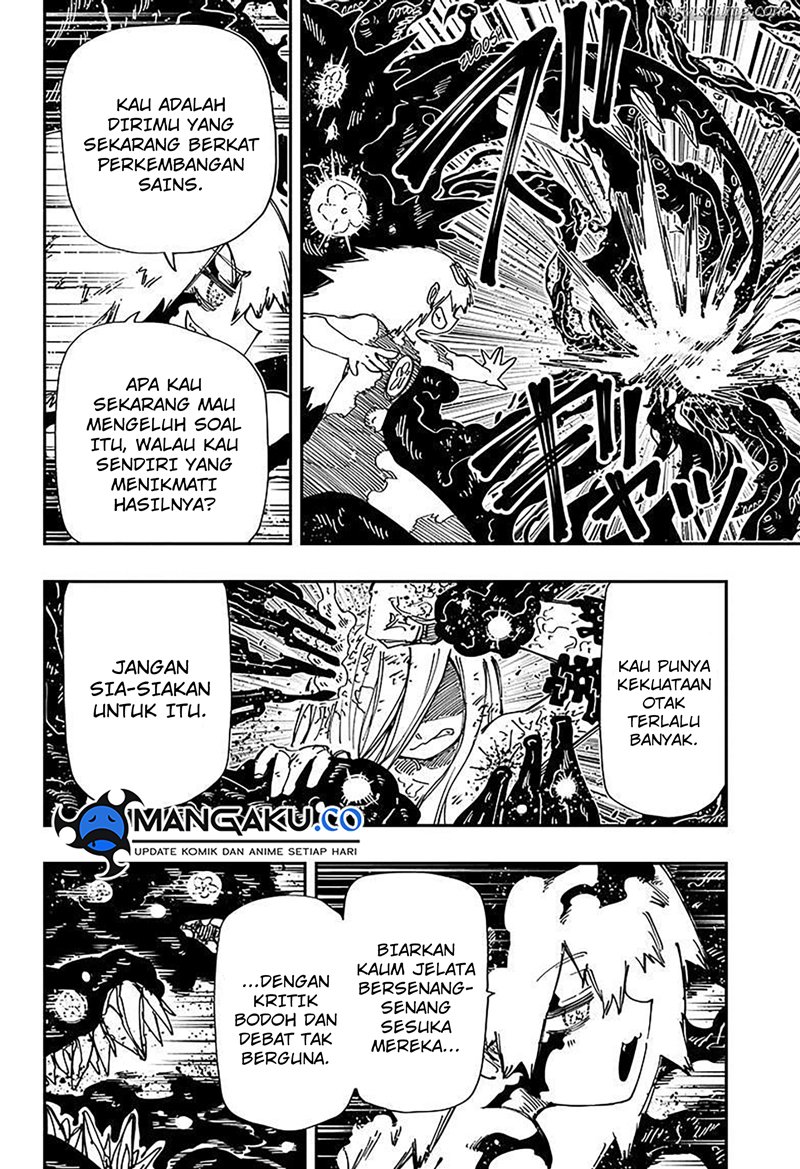 Mission: Yozakura Family Chapter 241 - halaman 10